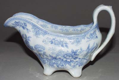 Sauce Boat c1880